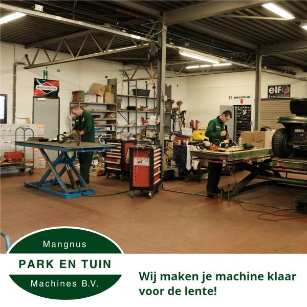 Onze reparatieservice
