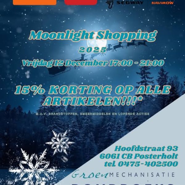Moonlight Shopping 2026